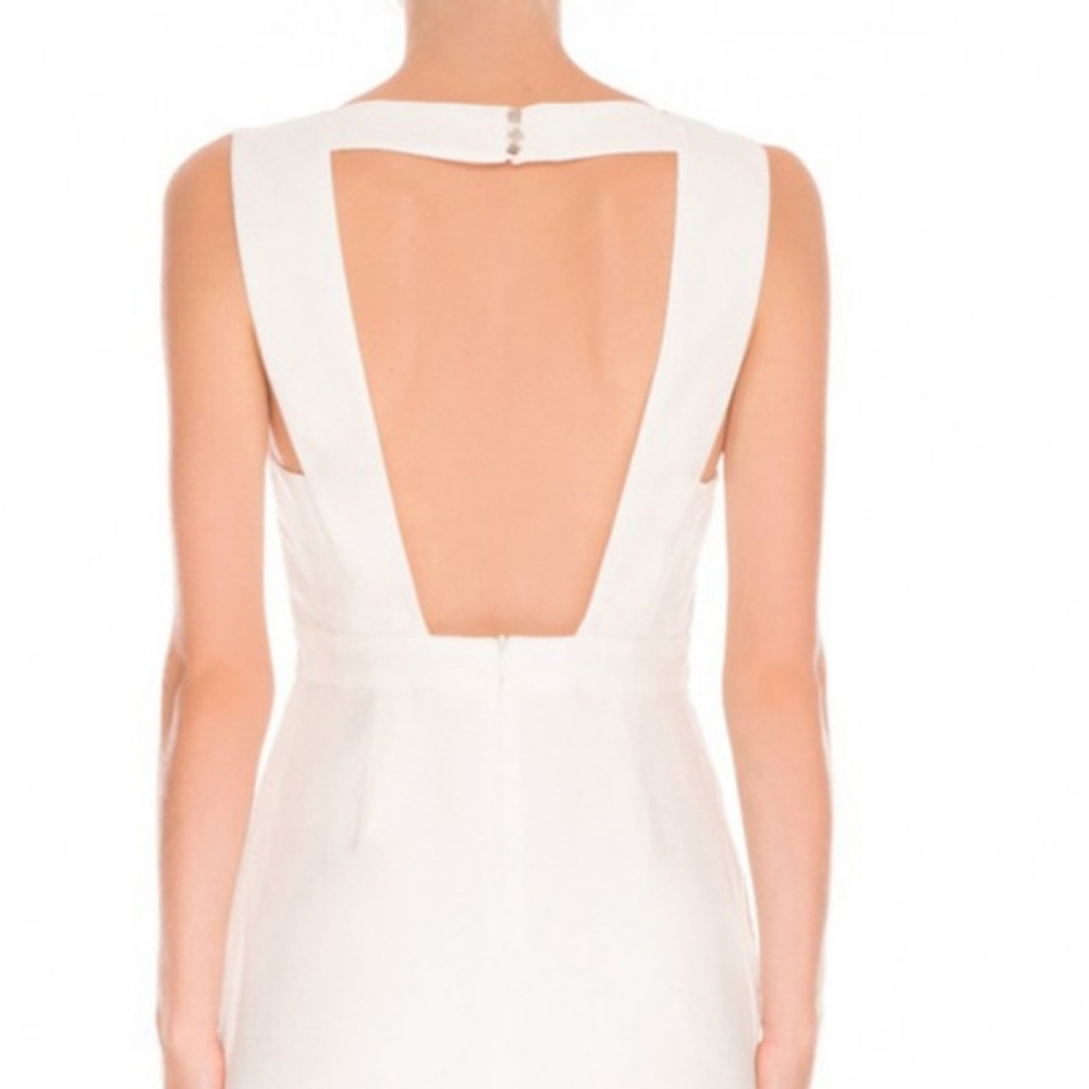 Finders Keepers Basic Instinct Open Back Mini Drss - image 3